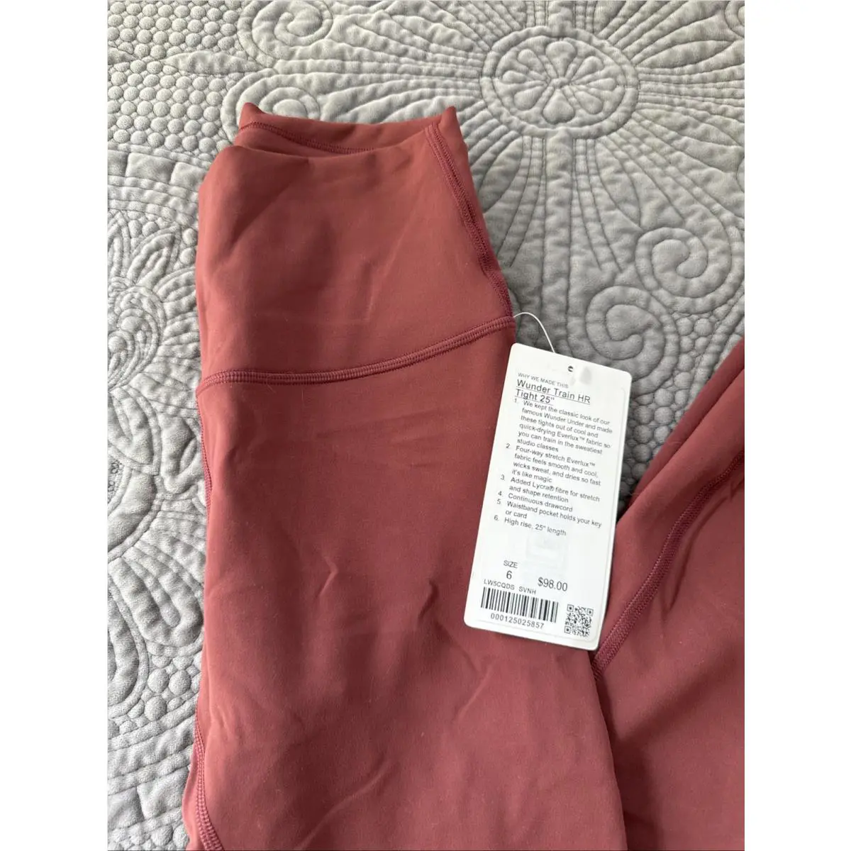 Lululemon clothing - Red 0