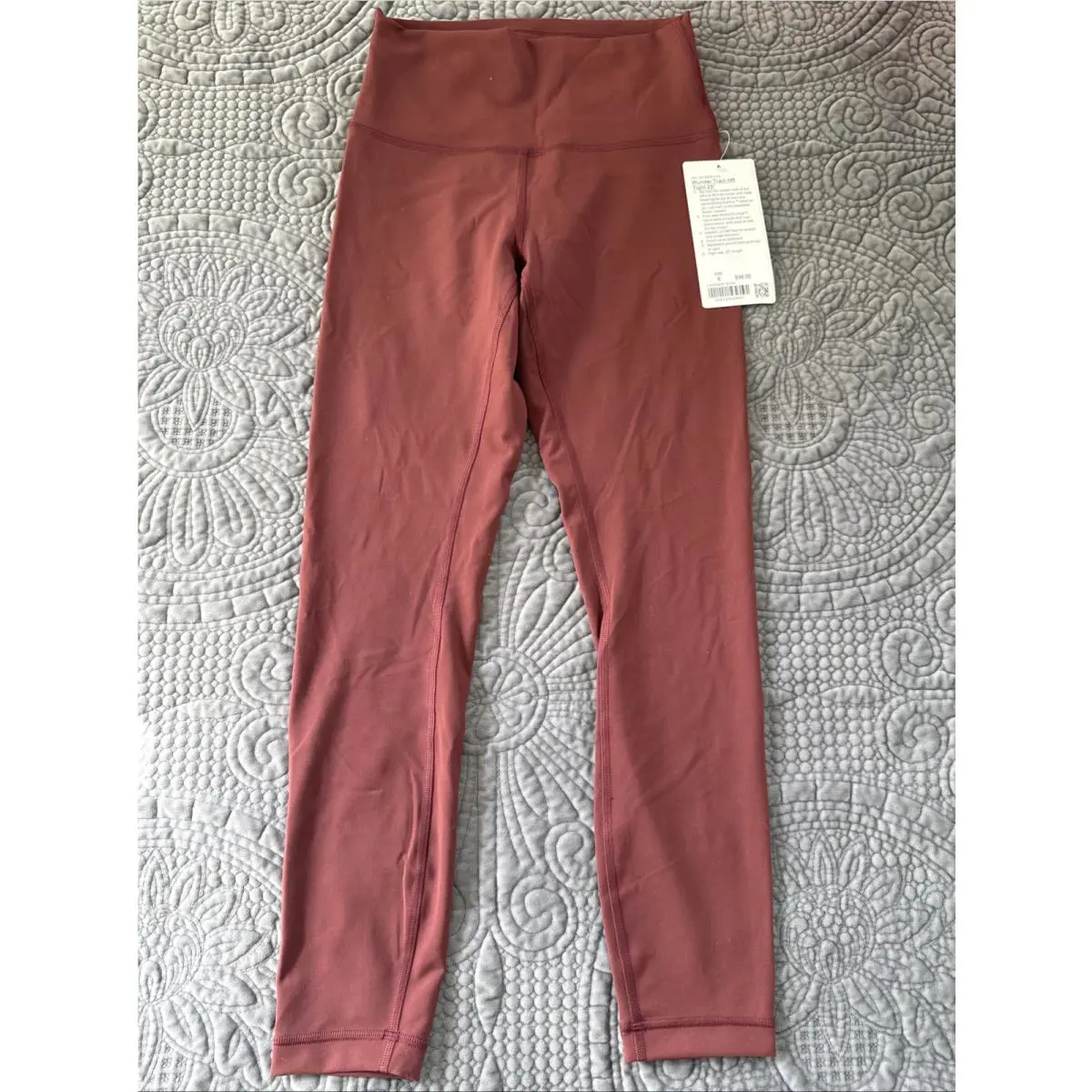 Lululemon clothing - Red 1