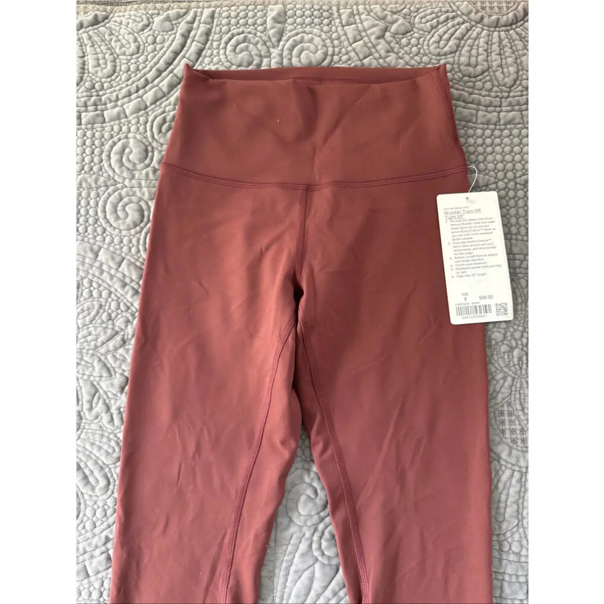 Lululemon clothing - Red 2