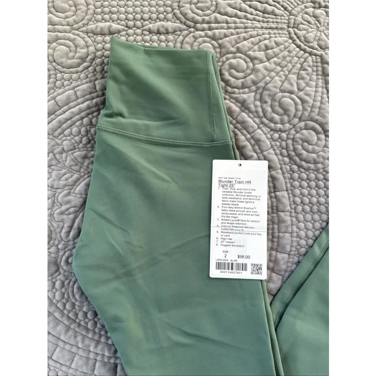 Lululemon clothing - Green 0