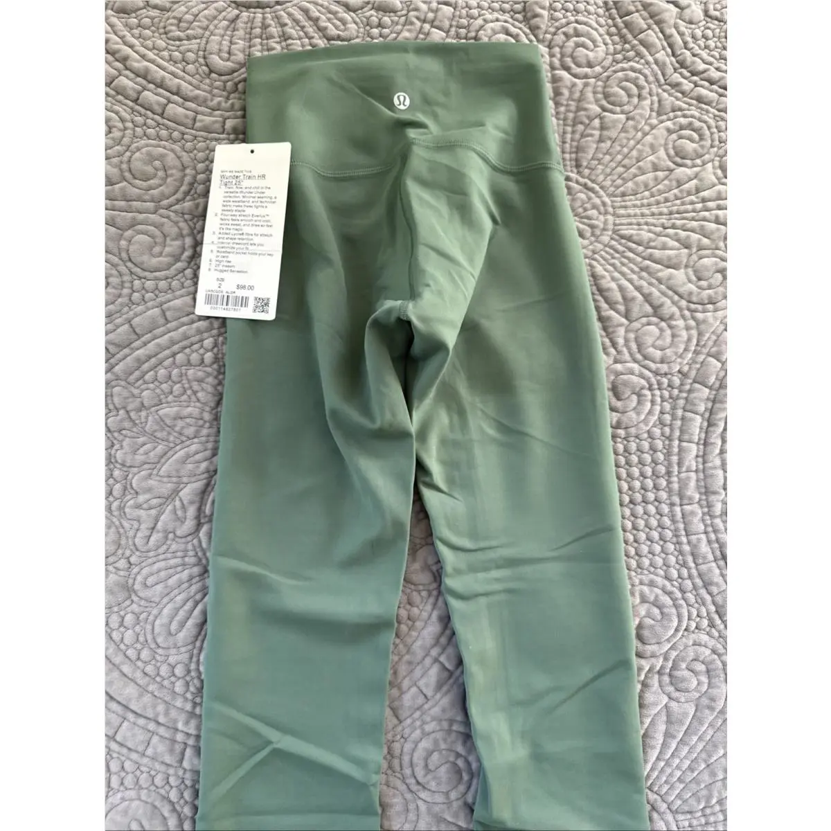 Lululemon clothing - Green 5