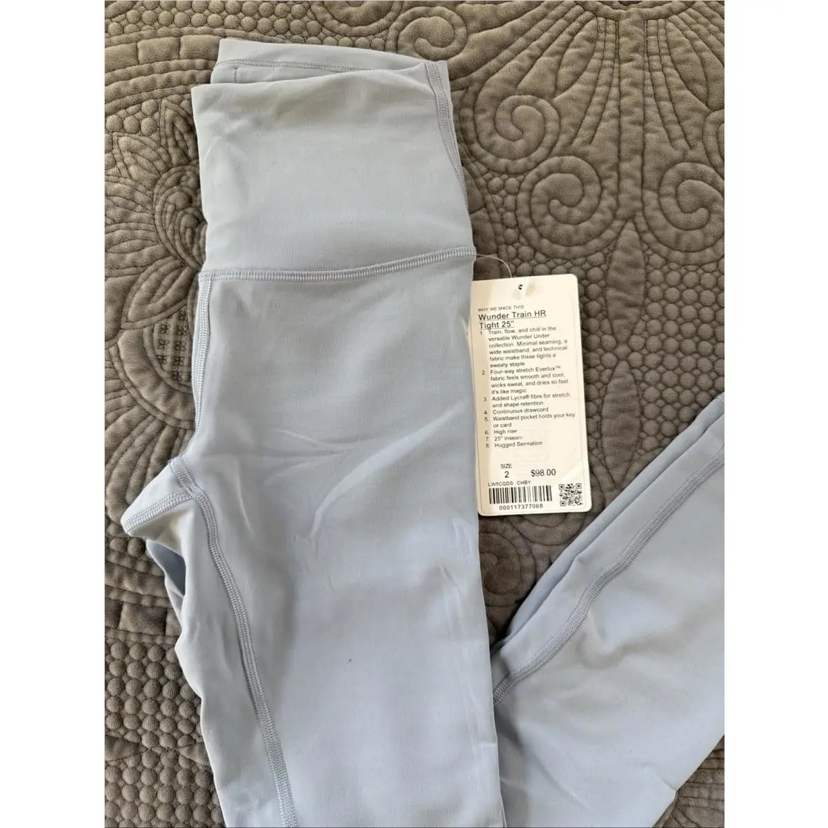 Lululemon clothing - Blue 0