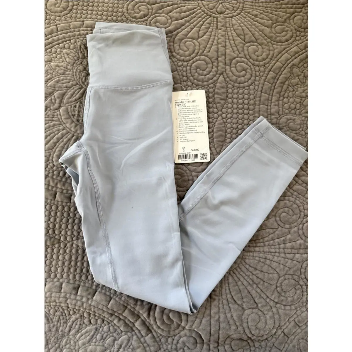 Lululemon clothing - Blue 1