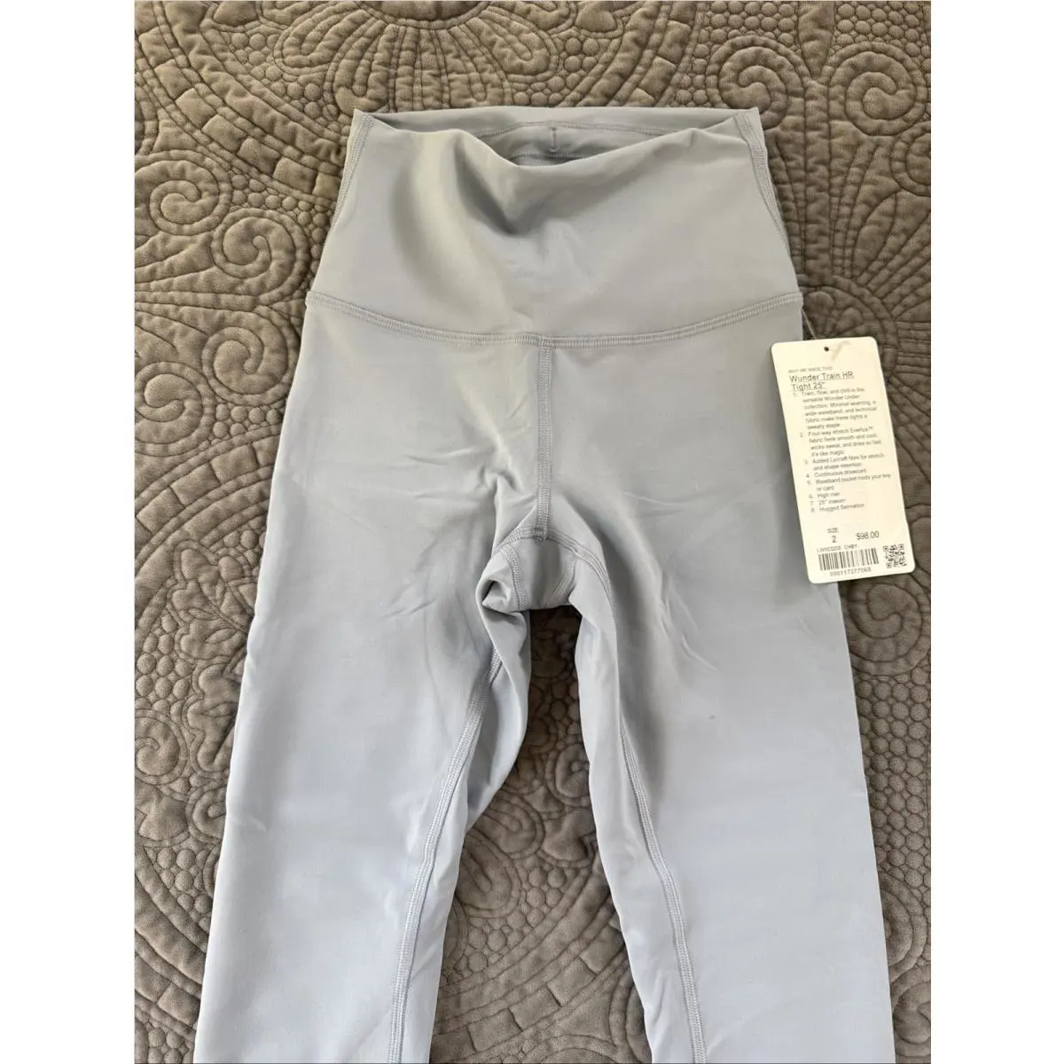 Lululemon clothing - Blue 3