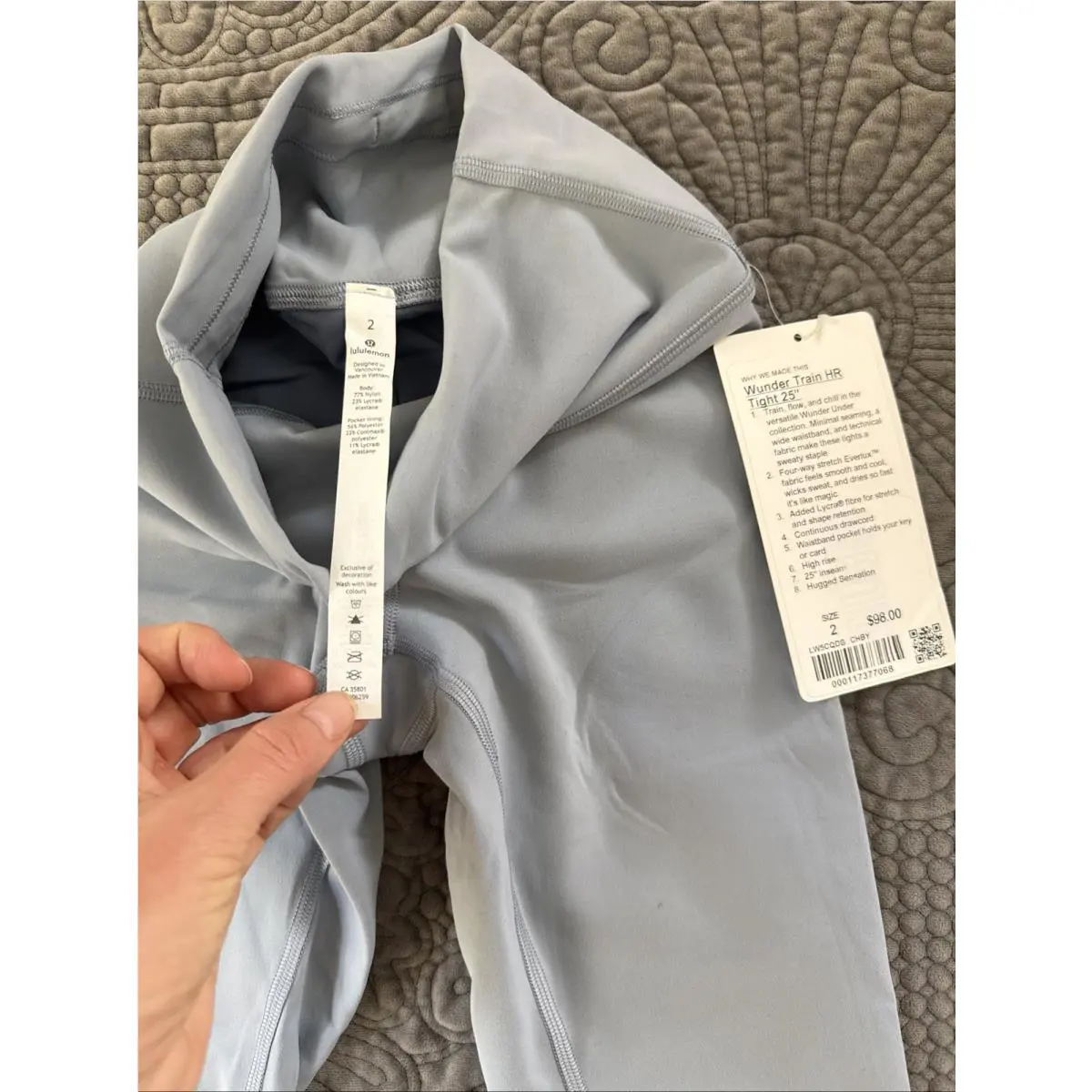 Lululemon clothing - Blue 4