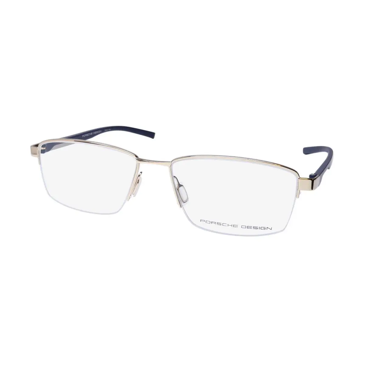 Porsche Design P8745 Eyewear Full-rim 56-17-140 Rectangular C Gold Mens