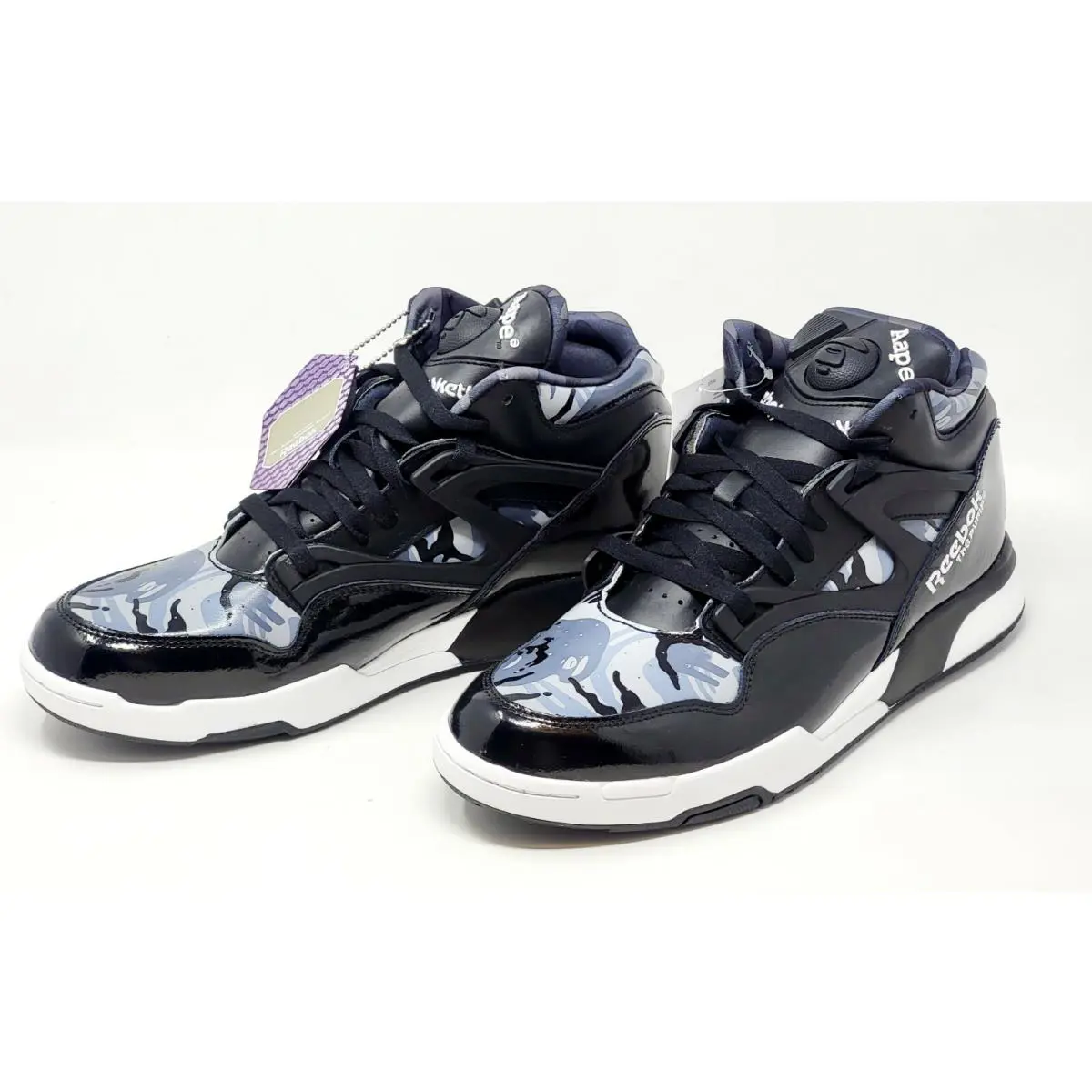 Reebok shoes - Reebok Pump Omni Lite - Pump Omni Lite - M47402 - Black (UPC: 888596603764) 9