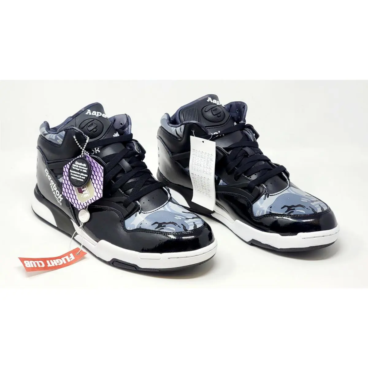 Reebok shoes - Reebok Pump Omni Lite - Pump Omni Lite - M47402 - Black (UPC: 888596603764) 5