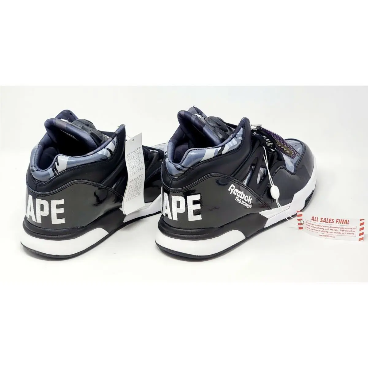 Reebok shoes - Reebok Pump Omni Lite - Pump Omni Lite - M47402 - Black (UPC: 888596603764) 6