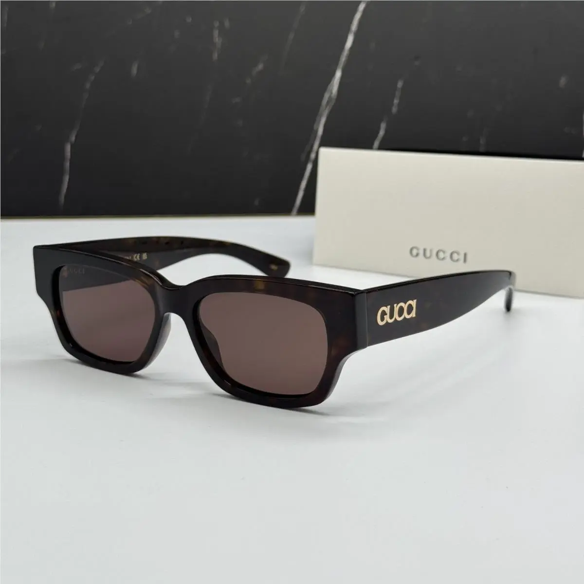 GG1794S 002 Havana Brown Unisex Sunglasses  by Gucci