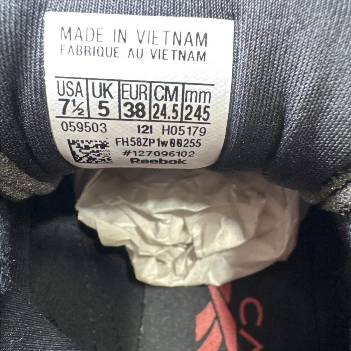 Reebok shoes - Reebok Club C - Club - HO5179 - Black (UPC: 0194820268532) 8