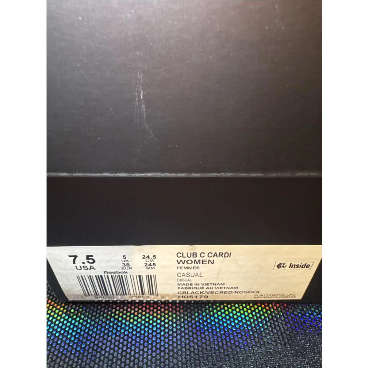 Reebok shoes - Reebok Club C - Club - HO5179 - Black (UPC: 0194820268532) 11