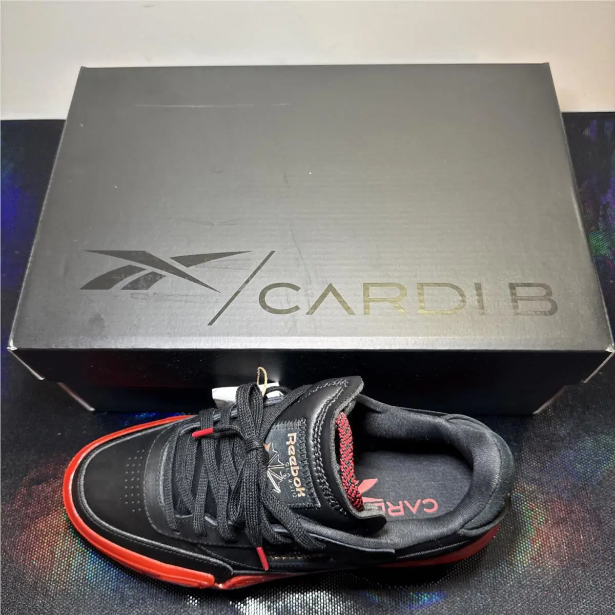 Reebok shoes - Reebok Club C - Club - HO5179 - Black (UPC: 0194820268532) 12