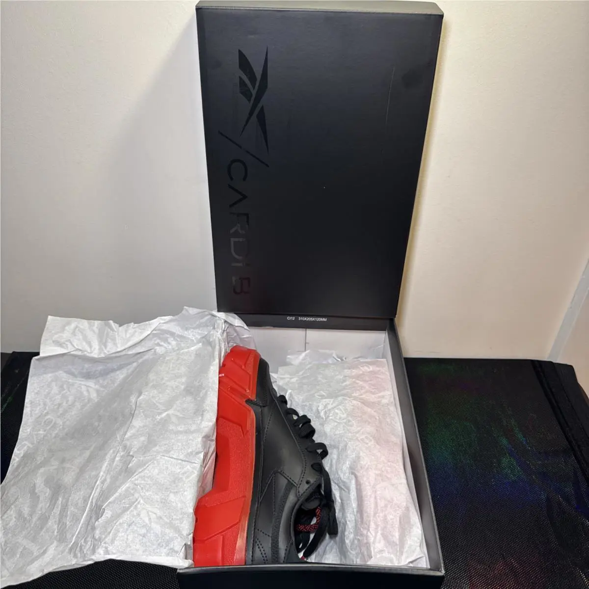 Reebok shoes - Reebok Club C - Club - HO5179 - Black (UPC: 0194820268532) 13