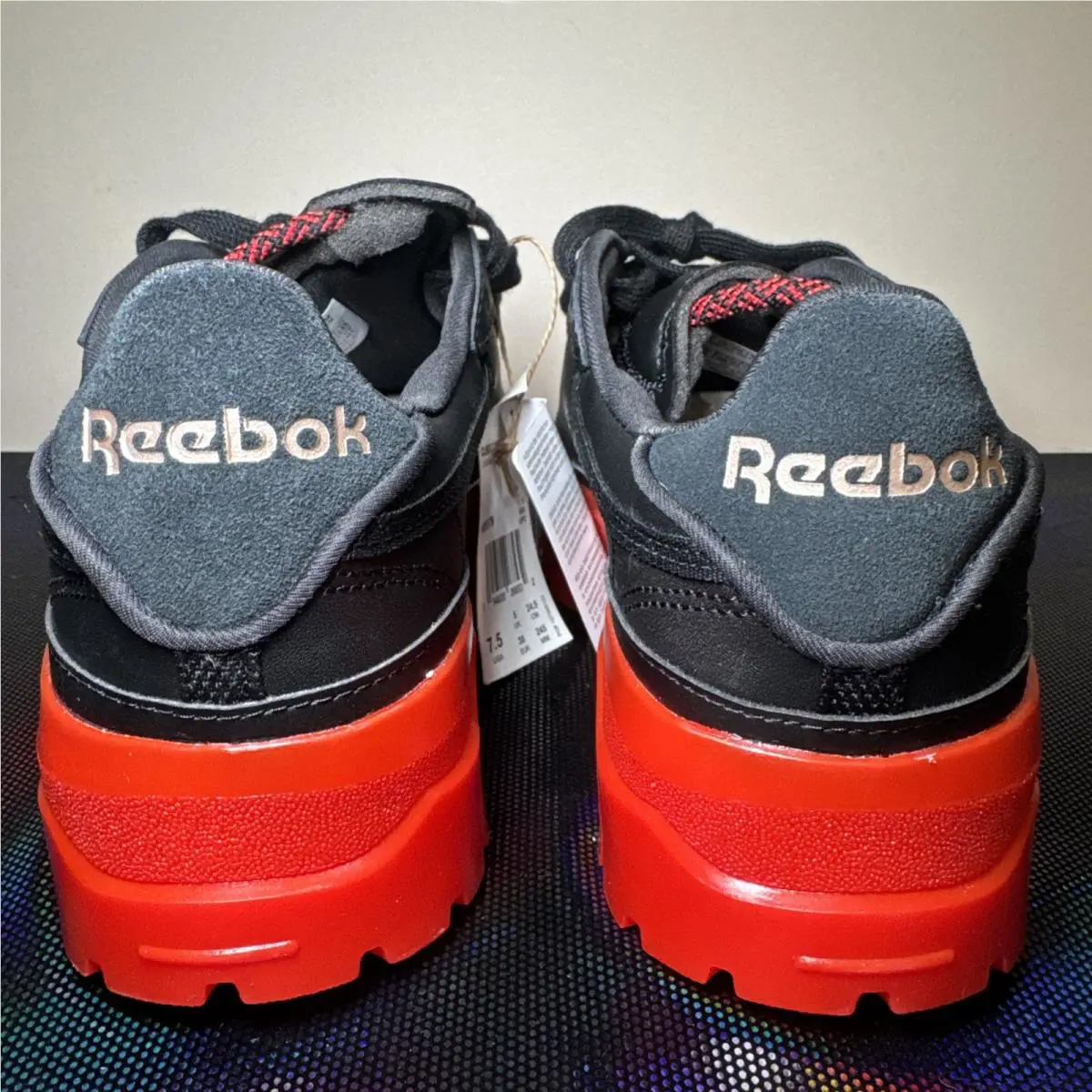 Reebok shoes - Reebok Club C - Club - HO5179 - Black (UPC: 0194820268532) 5
