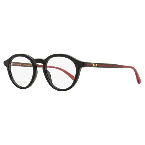 Gucci Keyhole Pantos Eyeglasses GG1871O 001 Black 49mm
