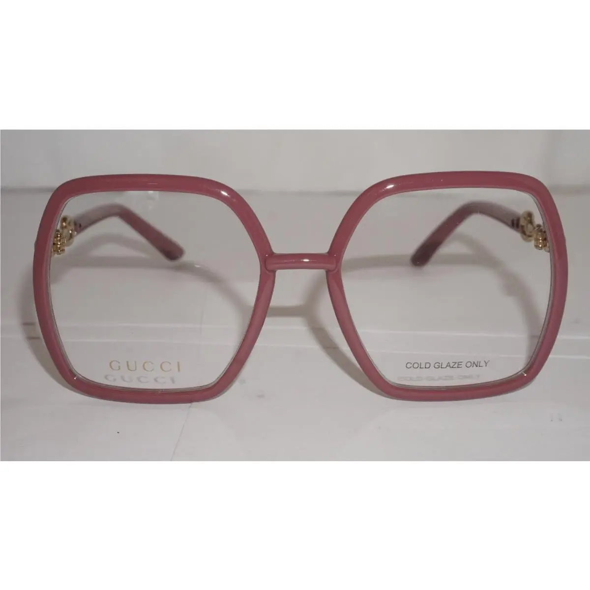 Gucci Eyeglasses Pink Large GG0890O 003 55 19 140