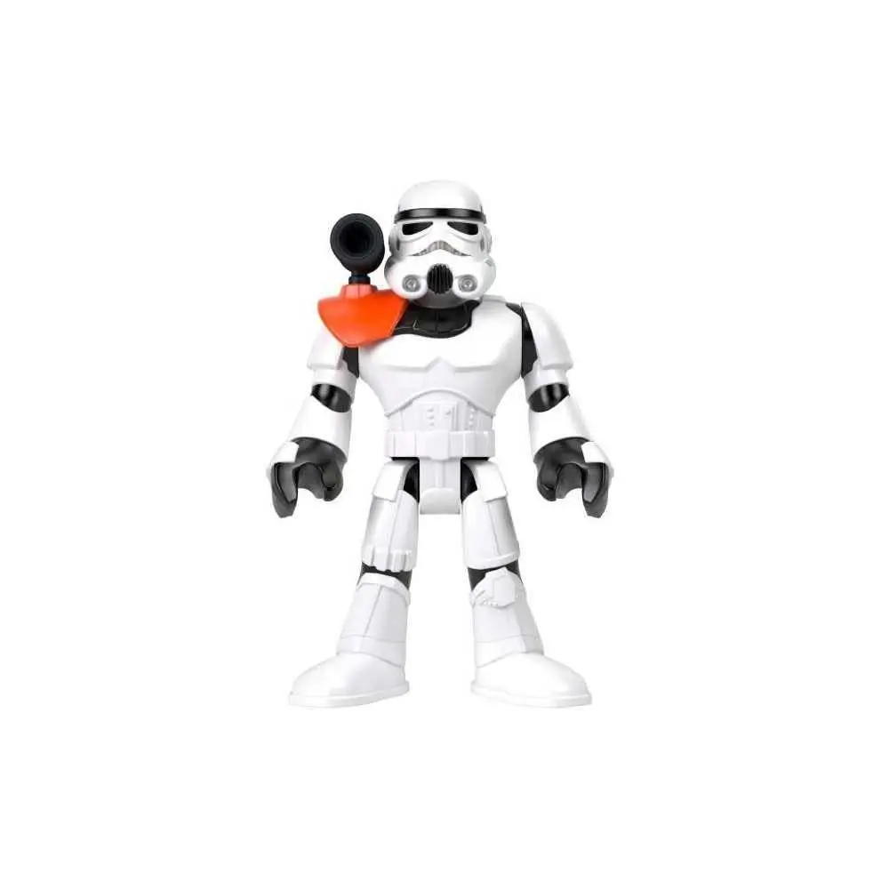 Imaginext Star Wars Stormtrooper Xxl Figure 1625 Inch Poseable Toy For Kids