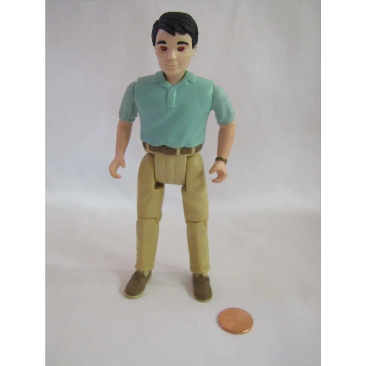 Fisher Price Loving Family Dollhouse Asian Dad Father Man Guy 1998 Rare