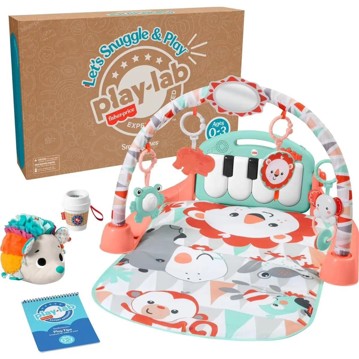 Fisher-price Newborn Baby Kit Let s Snuggle Play Set Developmental Toys