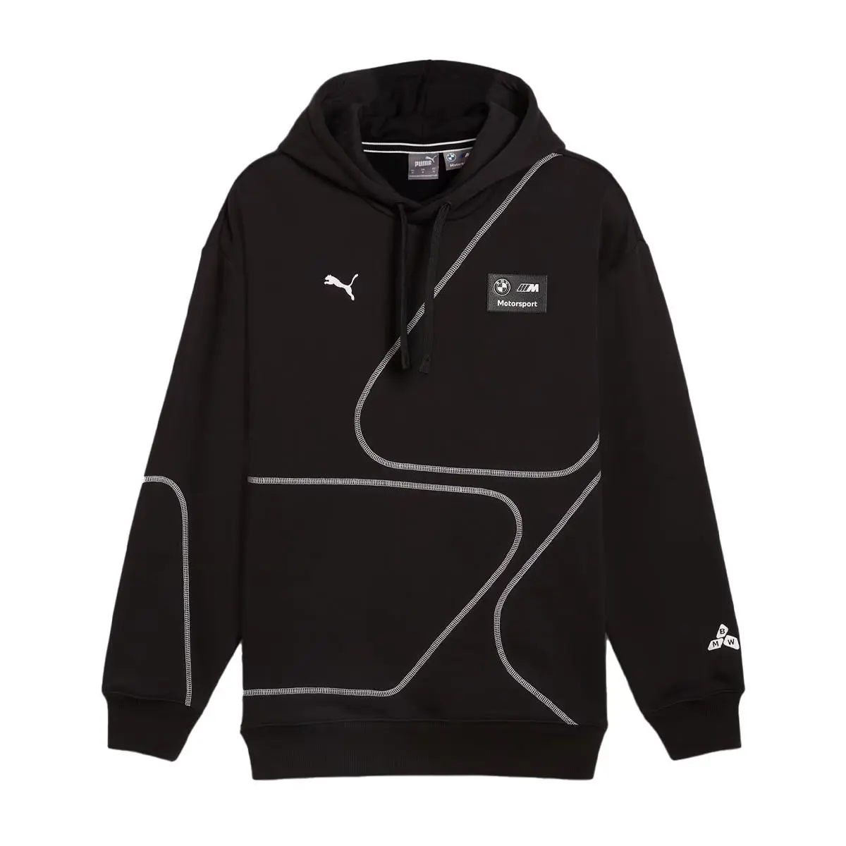 Puma Hoodie Bmw Mms Statement Mens Black 627288