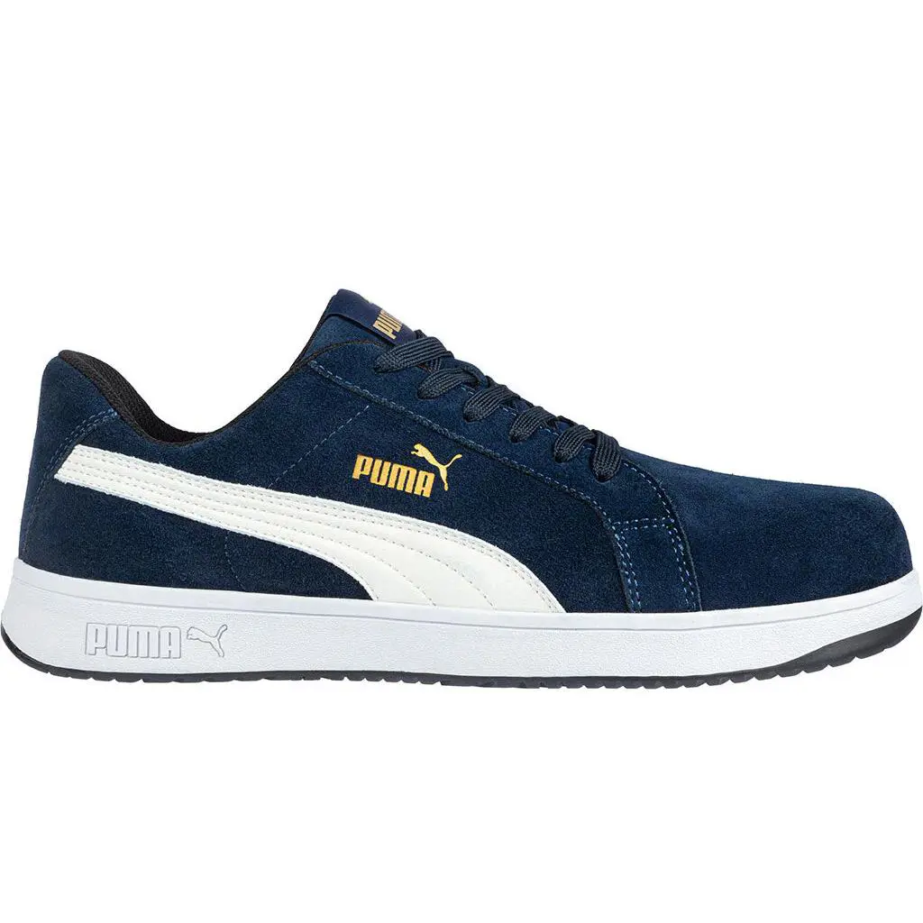 Puma shoes - Navy White 5