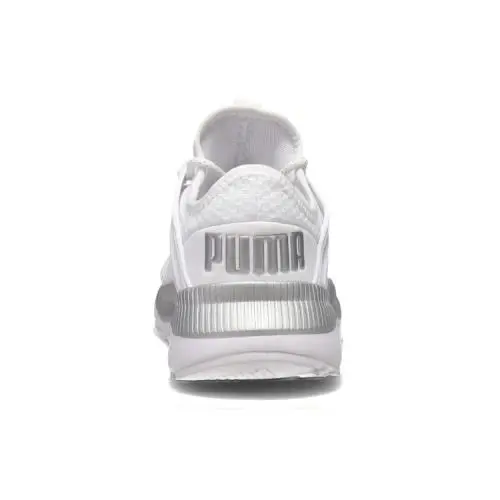 Puma shoes - PUMA Pacer - Pacer - 380604 01 - Puma White-Puma Silver 1