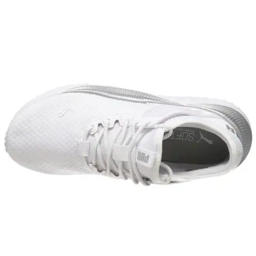 Puma shoes - PUMA Pacer - Pacer - 380604 01 - Puma White-Puma Silver 2