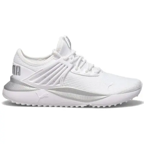 Puma shoes - PUMA Pacer - Pacer - 380604 01 - Puma White-Puma Silver 5