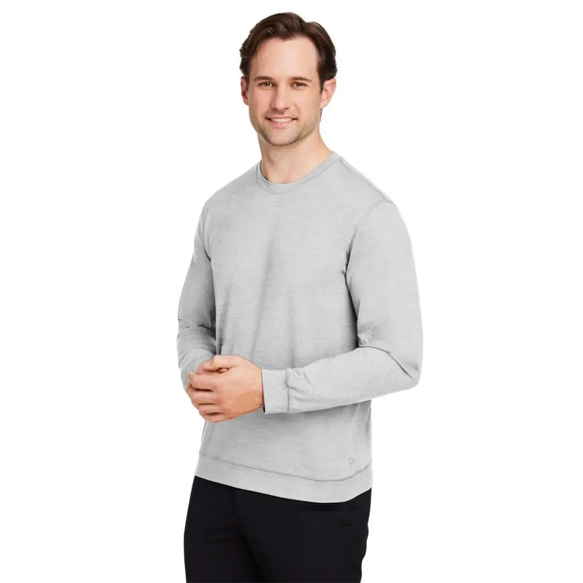 Puma clothing - 595803 Puma Golf - Golf - Navy Blazer Heather 17