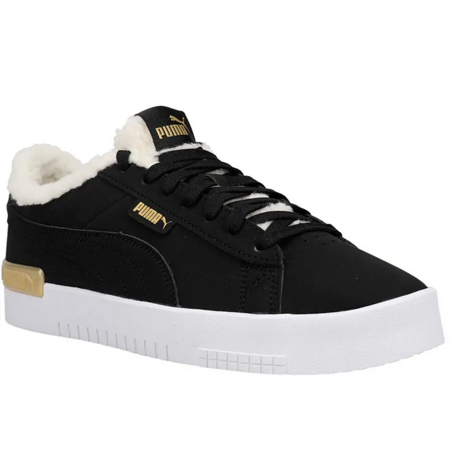 Puma Womens Shoe Black Jada Teddy WS 382703 01 - Black