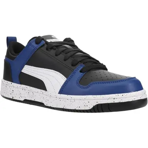 Puma shoes - PUMA Rebound LayUp - Rebound LayUp - 389958 02 - Black/White/Blazing Blue 0