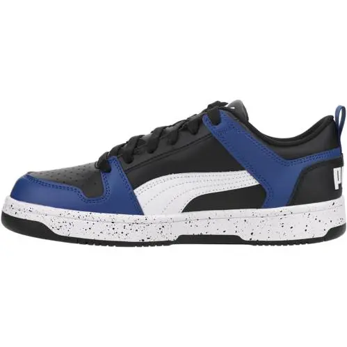 Puma shoes - PUMA Rebound LayUp - Rebound LayUp - 389958 02 - Black/White/Blazing Blue 1