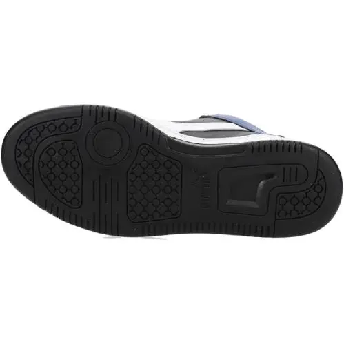 Puma shoes - PUMA Rebound LayUp - Rebound LayUp - 389958 02 - Black/White/Blazing Blue 3
