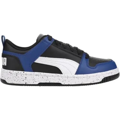 Puma shoes - PUMA Rebound LayUp - Rebound LayUp - 389958 02 - Black/White/Blazing Blue 4