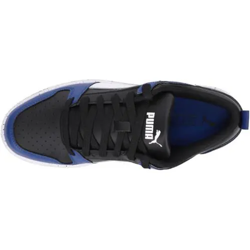 Puma shoes - PUMA Rebound LayUp - Rebound LayUp - 389958 02 - Black/White/Blazing Blue 7
