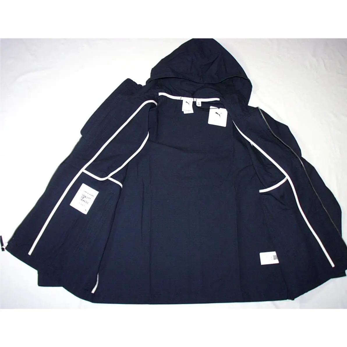 Puma clothing MMQ Light Ripstop Jacket - Parisian night 11