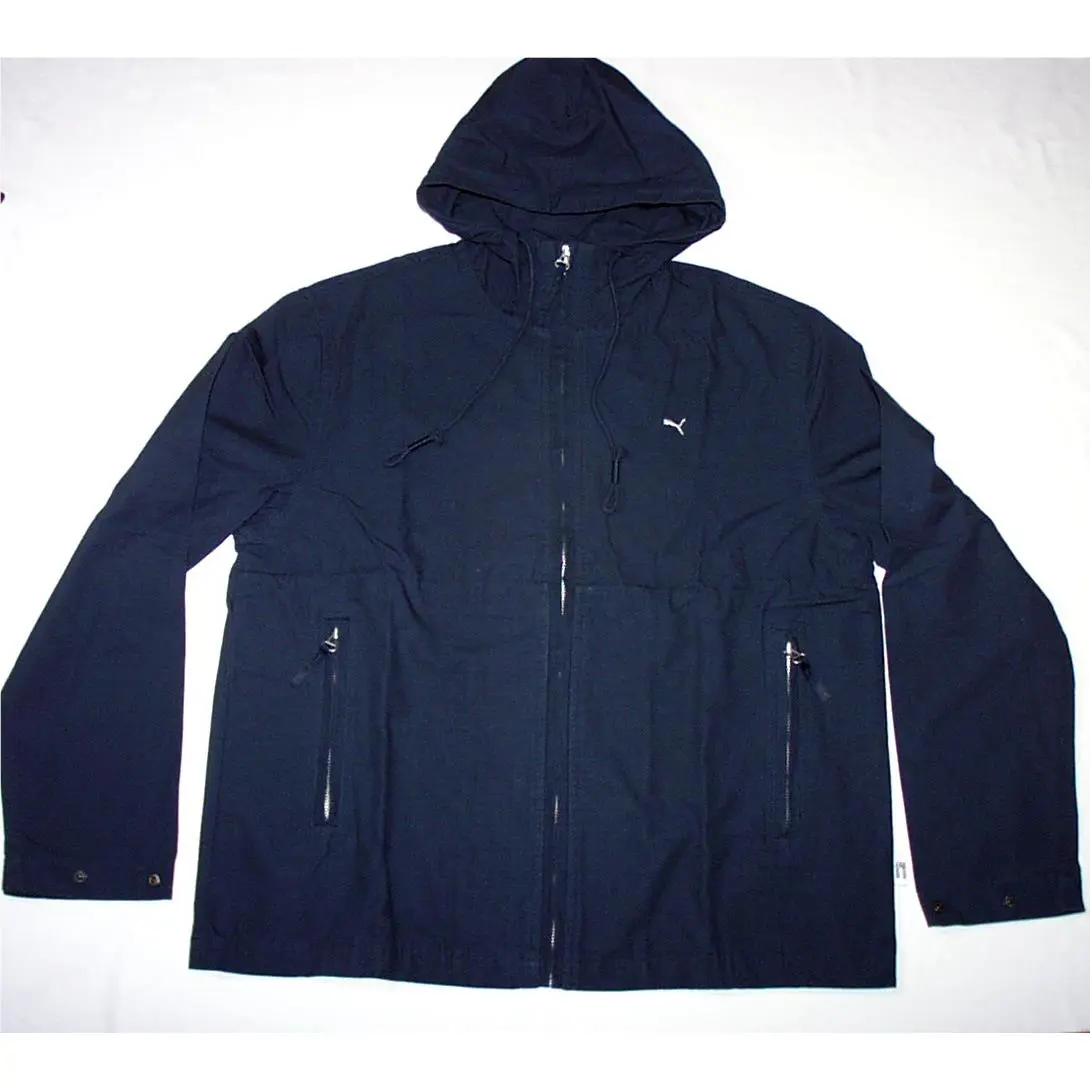 Puma clothing MMQ Light Ripstop Jacket - Parisian night 7