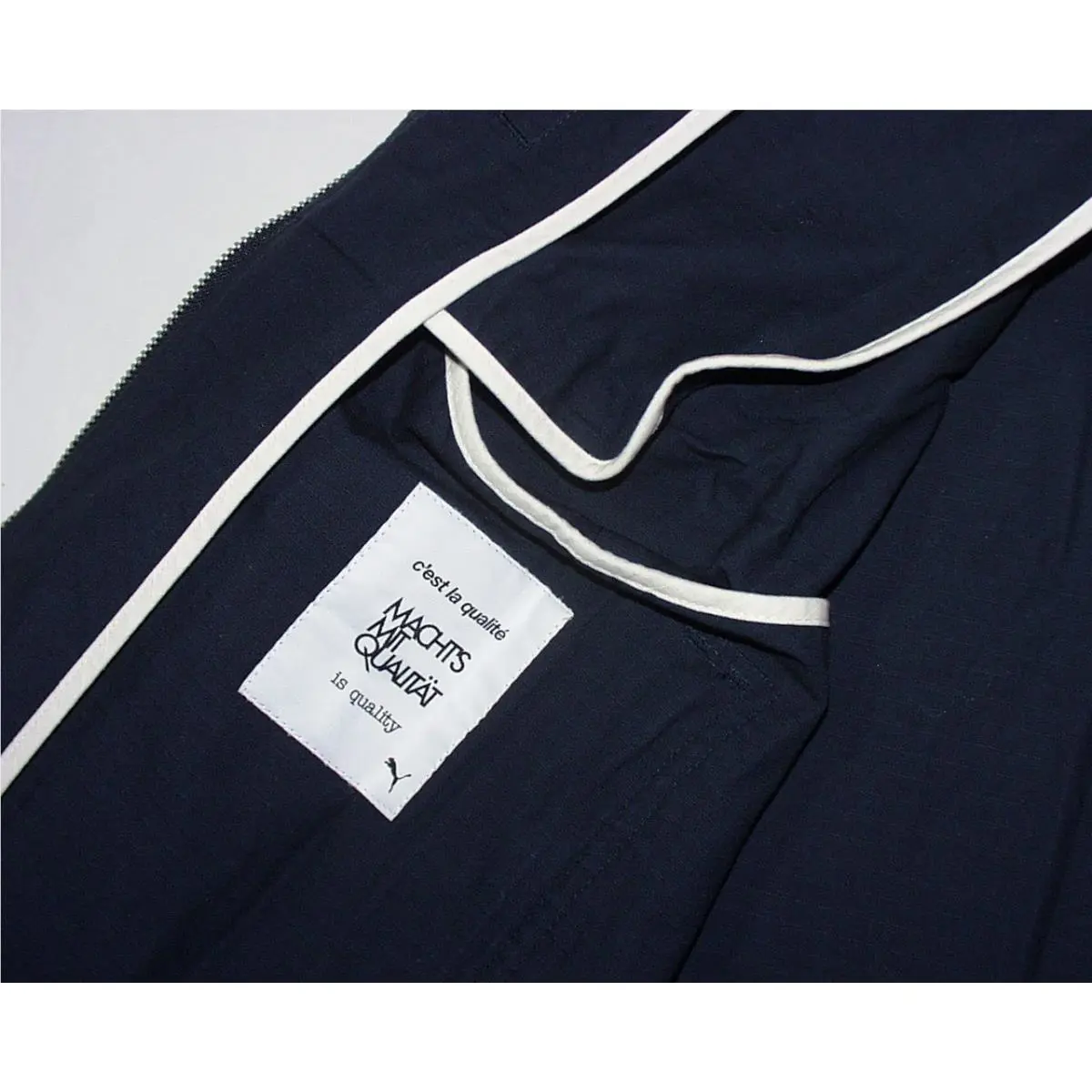 Puma clothing MMQ Light Ripstop Jacket - Parisian night 12