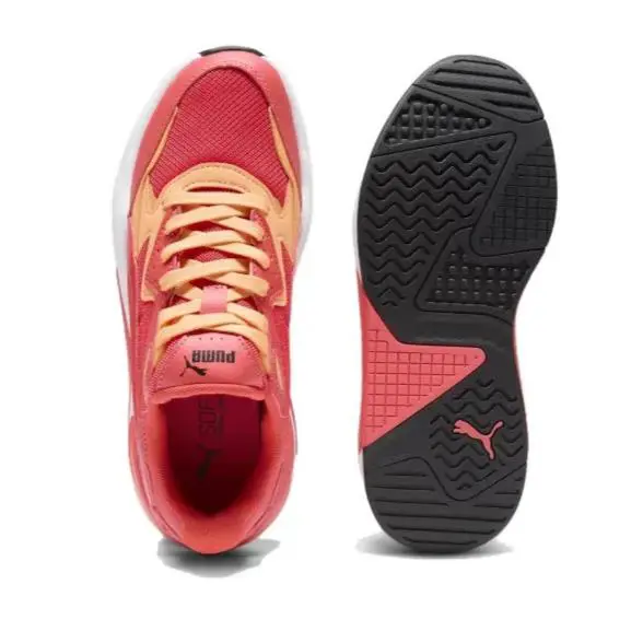 Puma shoes - PUMA X-Ray - 398638-01 - Activered Act/Red Clementine 1