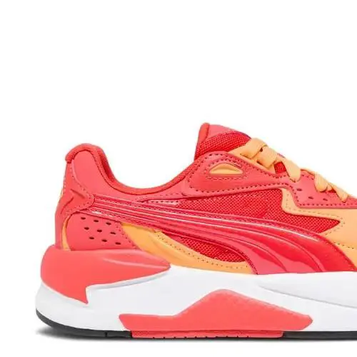 Puma shoes - PUMA X-Ray - 398638-01 - Activered Act/Red Clementine 2