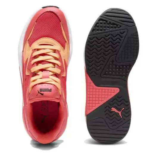 Puma shoes - PUMA X-Ray - 398638-01 - Activered Act/Red Clementine 3
