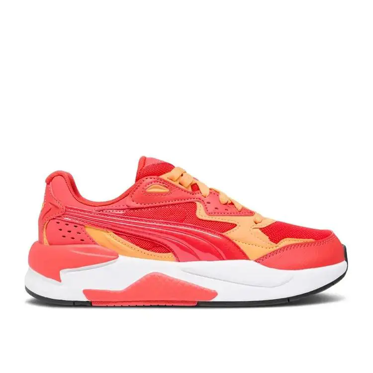 Puma shoes - PUMA X-Ray - 398638-01 - Activered Act/Red Clementine 4