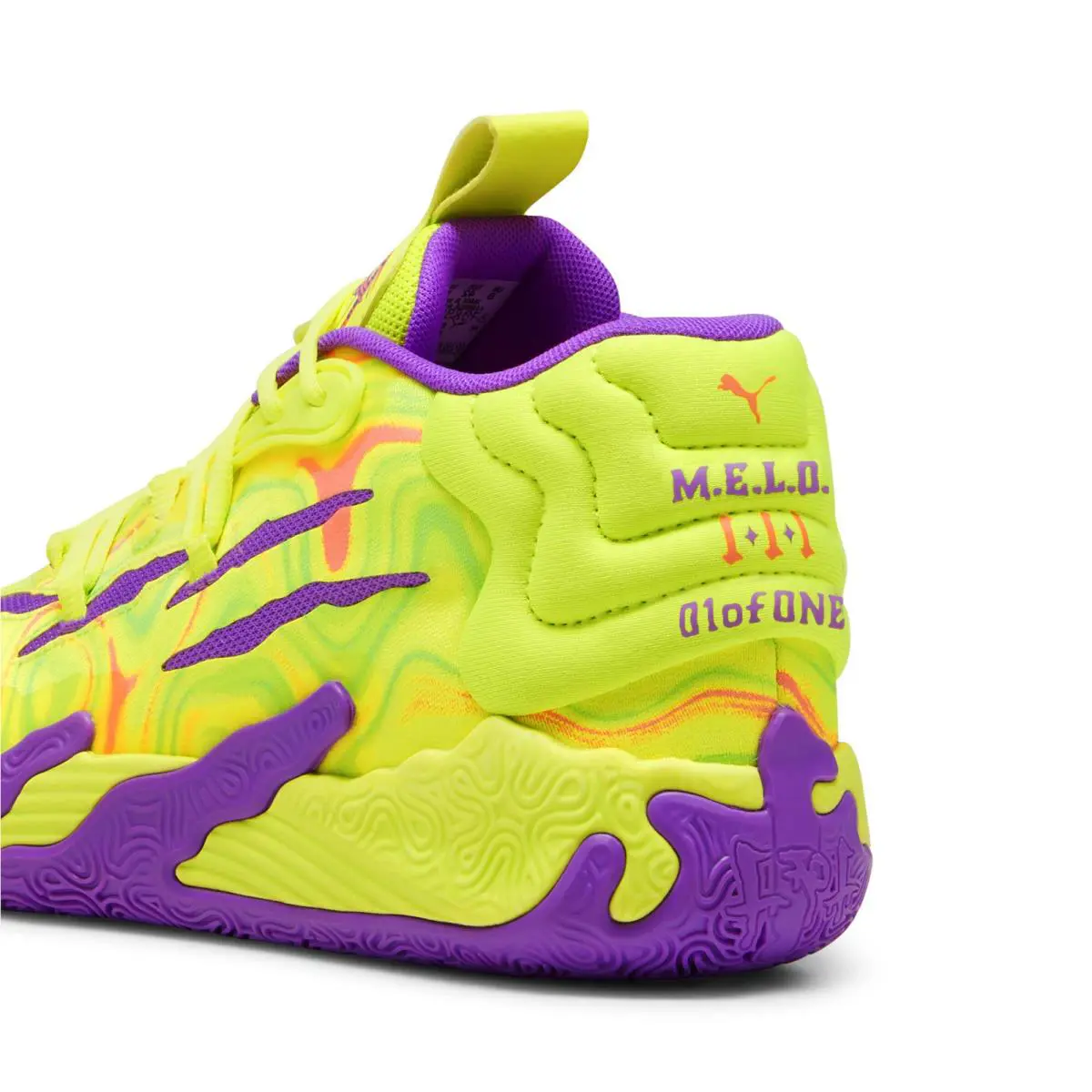 Puma shoes - Puma Lamelo Ball MB.03 Spark - 37989801 - Green 1