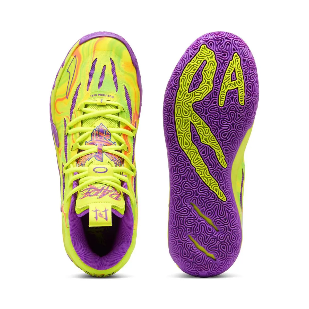 Puma shoes - Puma Lamelo Ball MB.03 Spark - 37989801 - Green 10