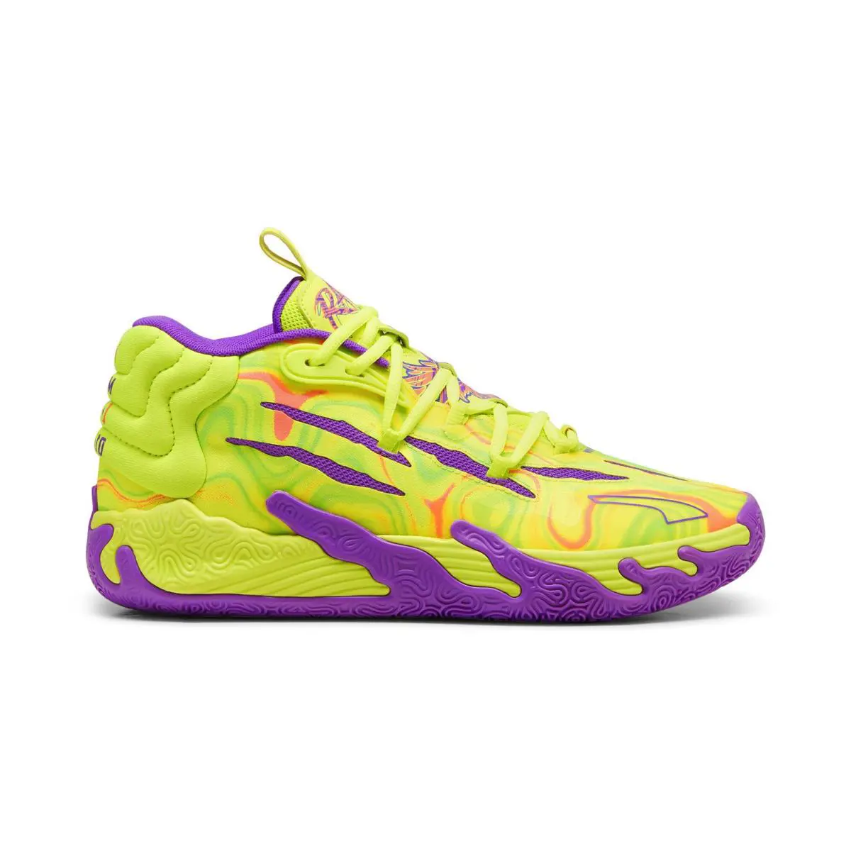 Puma shoes - Puma Lamelo Ball MB.03 Spark - 37989801 - Green 5