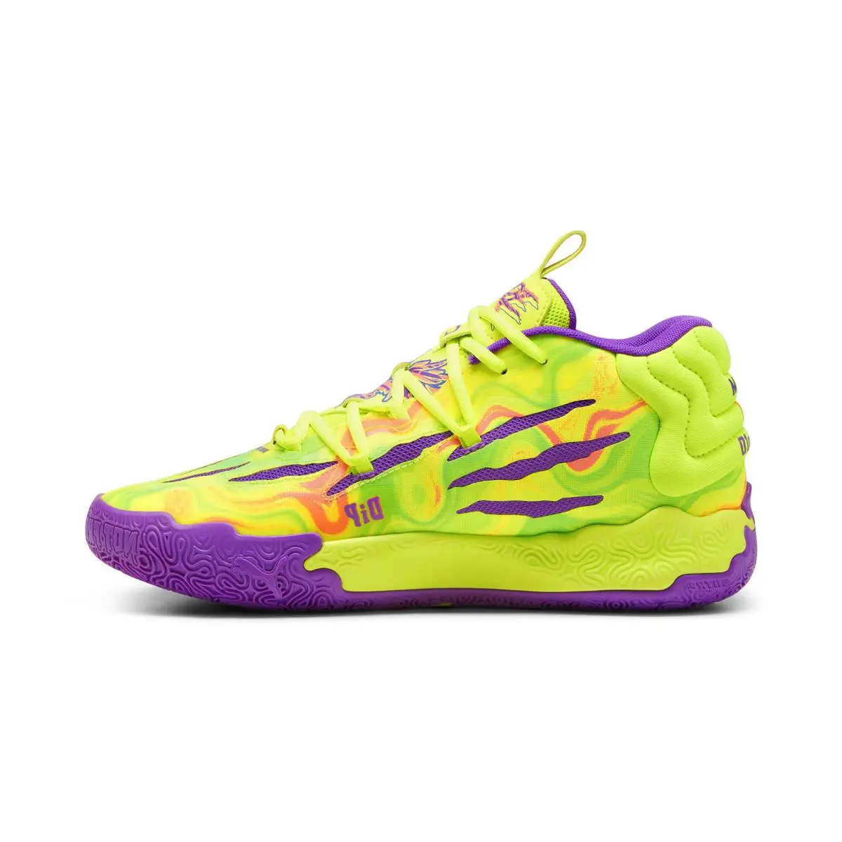 Puma shoes - Puma Lamelo Ball MB.03 Spark - 37989801 - Green 6