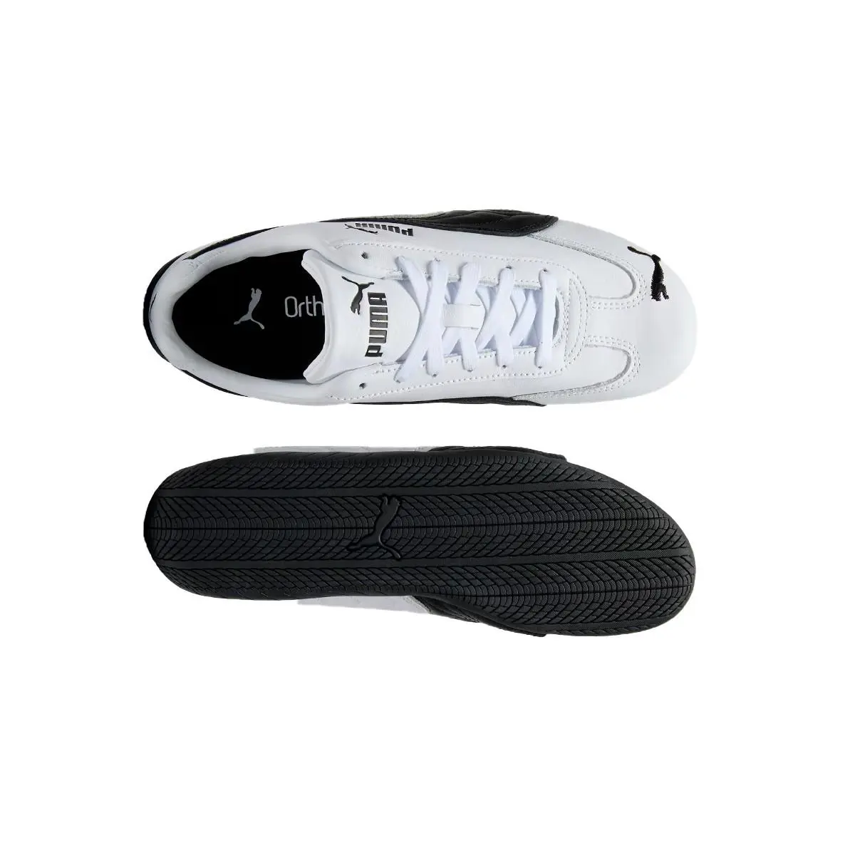 Puma shoes - Puma White/Puma Black 1