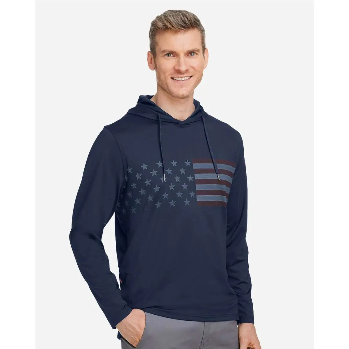 Puma clothing - 595803 Puma Golf - Golf - Navy Blazer 1