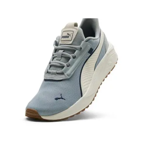 Puma shoes - PUMA Pacer - Pacer - 400755 05 - Gray/Fosted Ivory/Club Navy 0